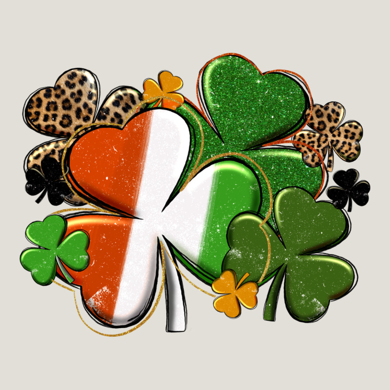 Irish Flag Shamrock St. Patricks Day Heavy Core Tee by FaDigitalArtStudio | Teevron