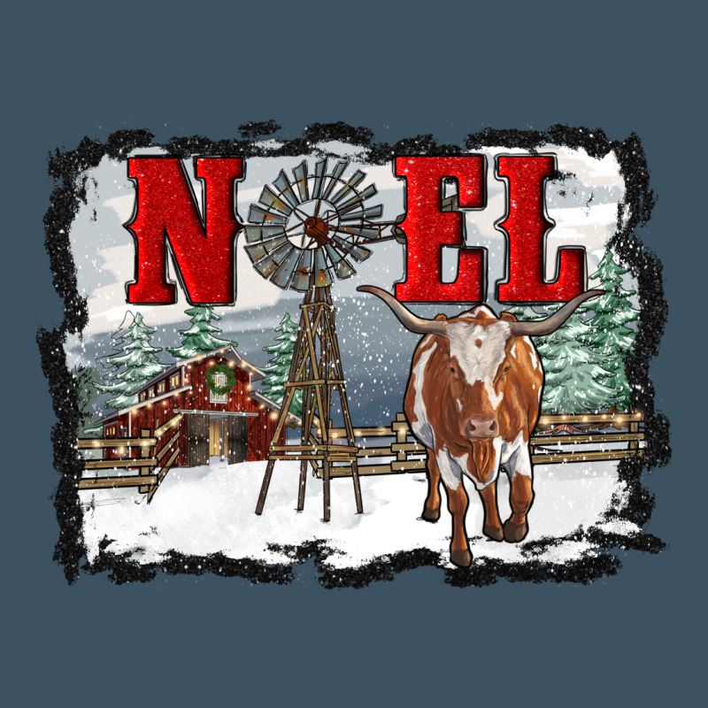 Noel With Windmill And Farm Urban Heavy Tee by RanaPortraitStore | Teevron