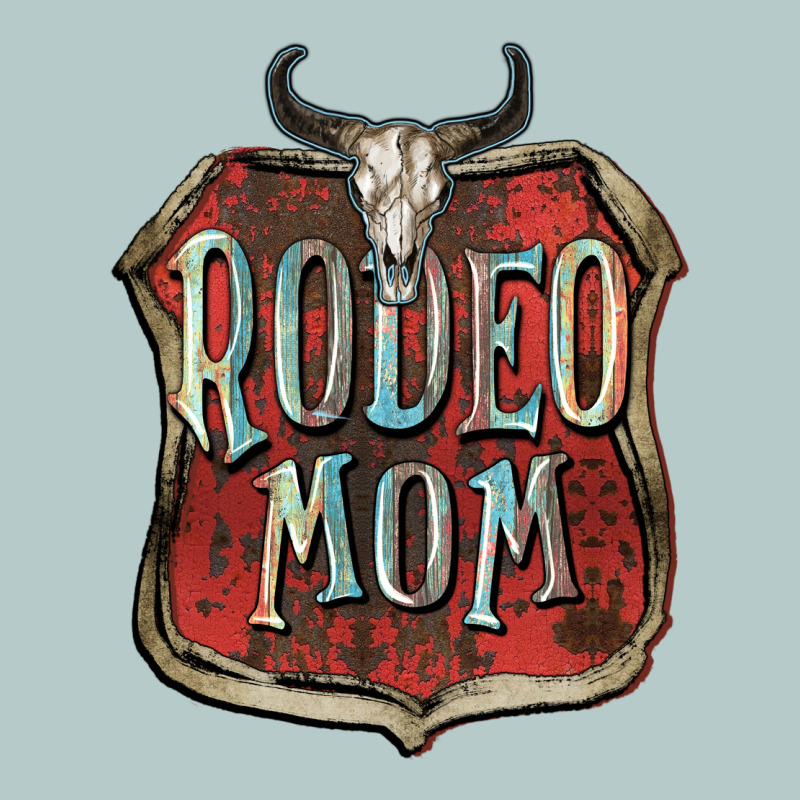 Rodeo Mom Mother's Day Heavy Core Tee by FaDigitalArtStudio | Teevron