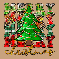 Merry Christmas Tree Vintage Tee | Teevron