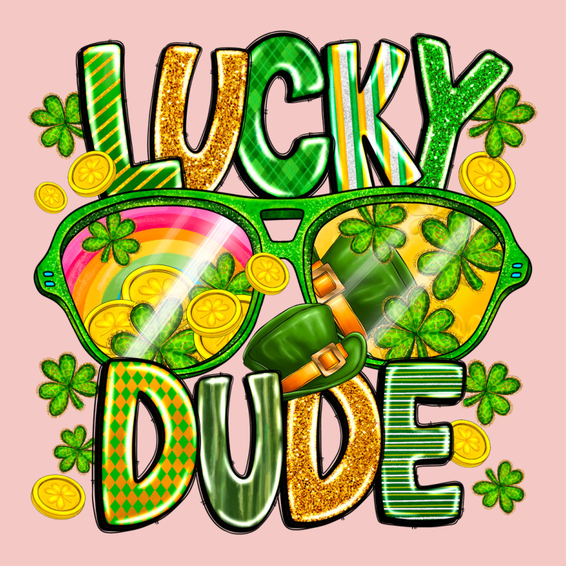 Lucky Dude Urban Heavy Tee by CowhideDigitalArt | Teevron