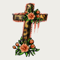 Flower Cross Zipper Hoodie | Teevron