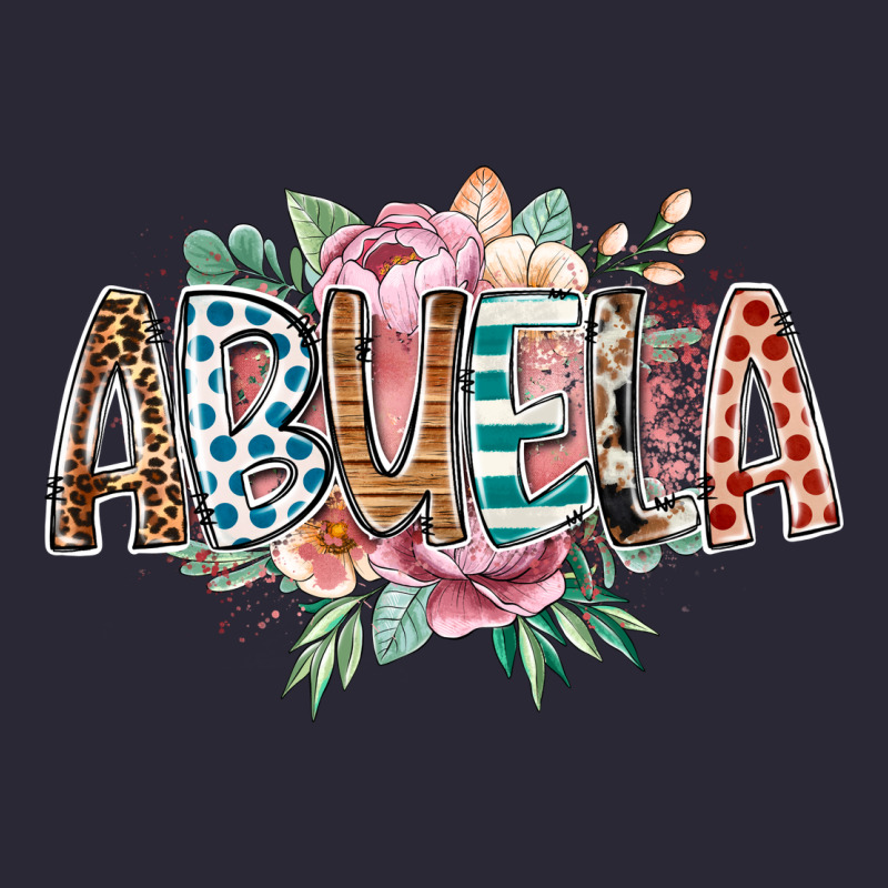 Abuela Flowers Vintage Tee by RacoonDesign | Teevron