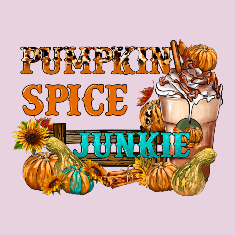 Pumpkin Spice Junkie Classic Tee by FaDigitalArtStudio | Teevron