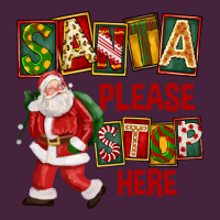 Santa Please Stop Here Premium Tee | Teevron
