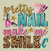 Pretty Nail Make Me Smile Bbs Heavy Core Tee | Teevron