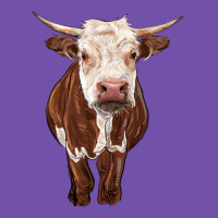 Hereford Cow Premium Sweatshirt | Teevron