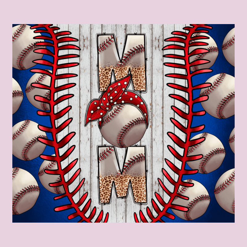 Baseball Mom Ladies Tee by CowhideDigitalArt | Teevron