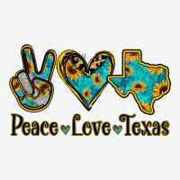 Peace Love Texas Urban Heavy Tee | Teevron