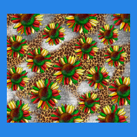 Juneteenth Sunflowers Premium Hoodie | Teevron