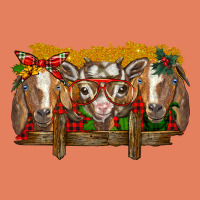 Christmas Goats Classic Tee | Teevron