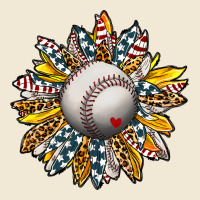 Baseball Sunflower Ladies Tee | Teevron