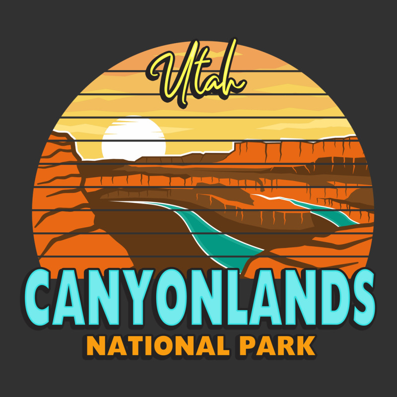Canyonlands Moab Utah National Park Nature Outdoor Lovers Urban Heavy Tee by baoMotion | Teevron