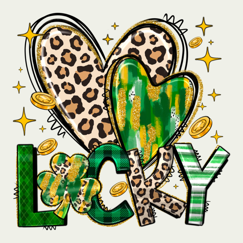 Lucky Saint Patricks Day Urban Heavy Tee by CowhideDigitalArt | Teevron