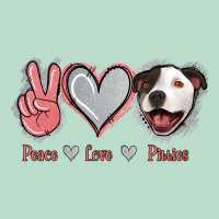 Peace Love Pitties Premium Hoodie | Teevron