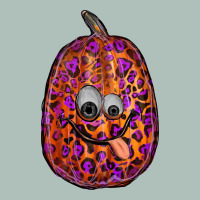 Watercolor Pumpkin Leopard Heavyweight Hoodie | Teevron