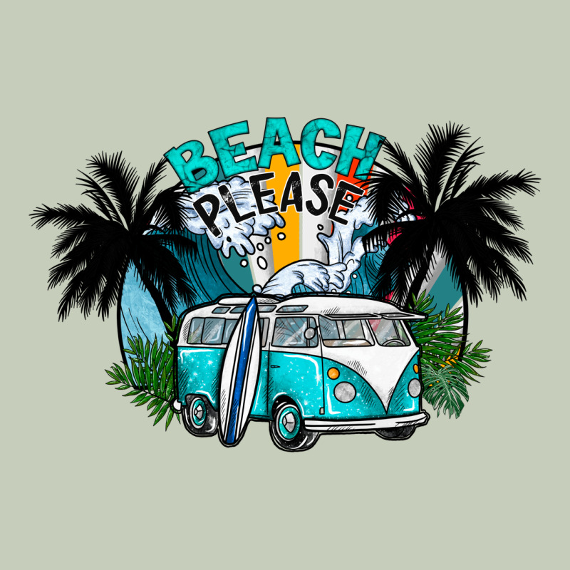 Beach Please Ladies Tee by CowhideDigitalArt | Teevron