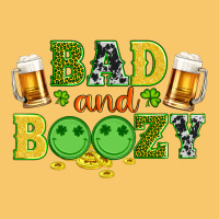 Bad And Boozy Wıth Beer And Coins Vintage Hoodie | Teevron