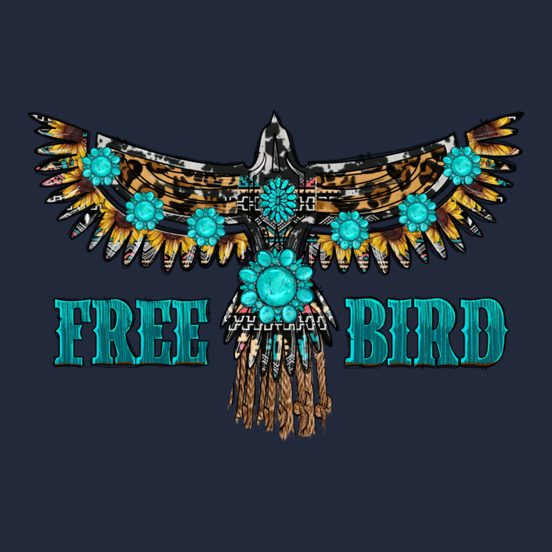 Turquoise Freebird Premium Sweatshirt by RanaPortraitStore | Teevron