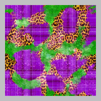 Mardi Gras Leopard Seamless Pattern Classic Tee | Teevron