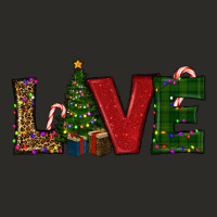 Christmas Tree Love Heavy Core Tee | Teevron