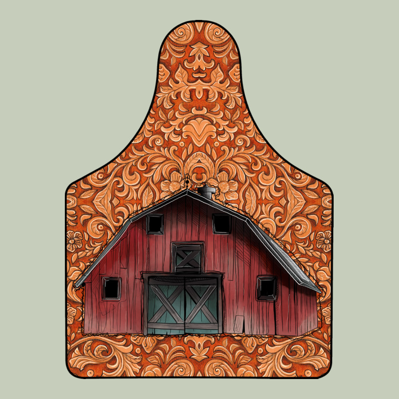 Barn Earning Ladies Tee by CowhideDigitalArt | Teevron