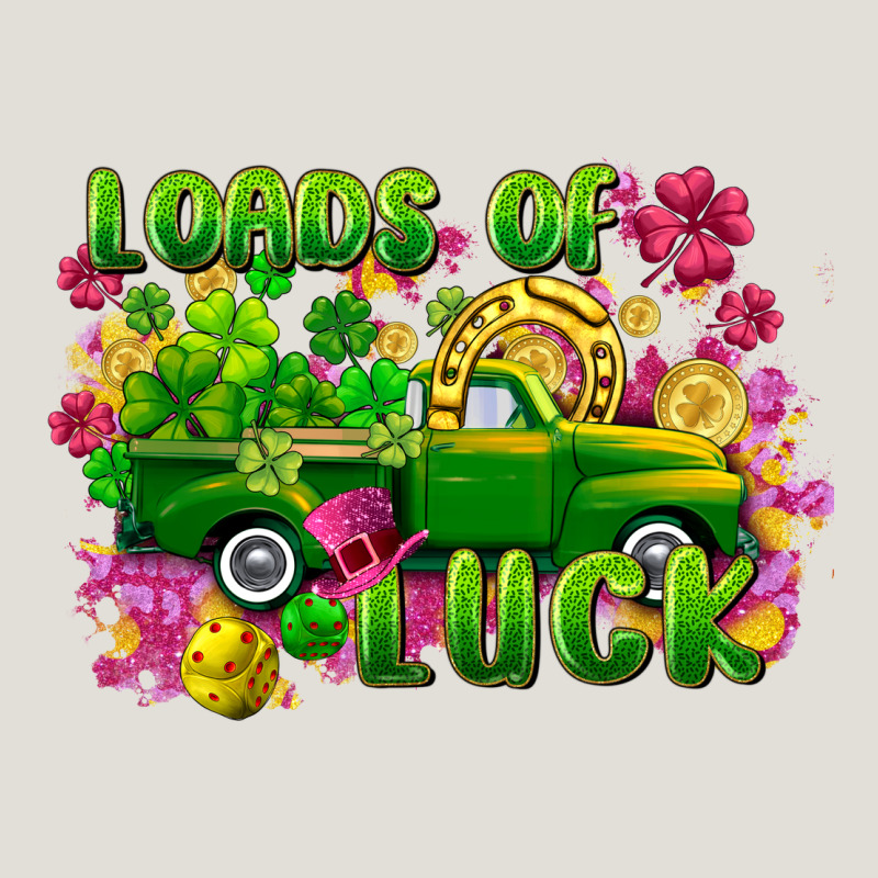 Loads Of Luck St. Patricks Day Heavy Core Tee by FaDigitalArtStudio | Teevron