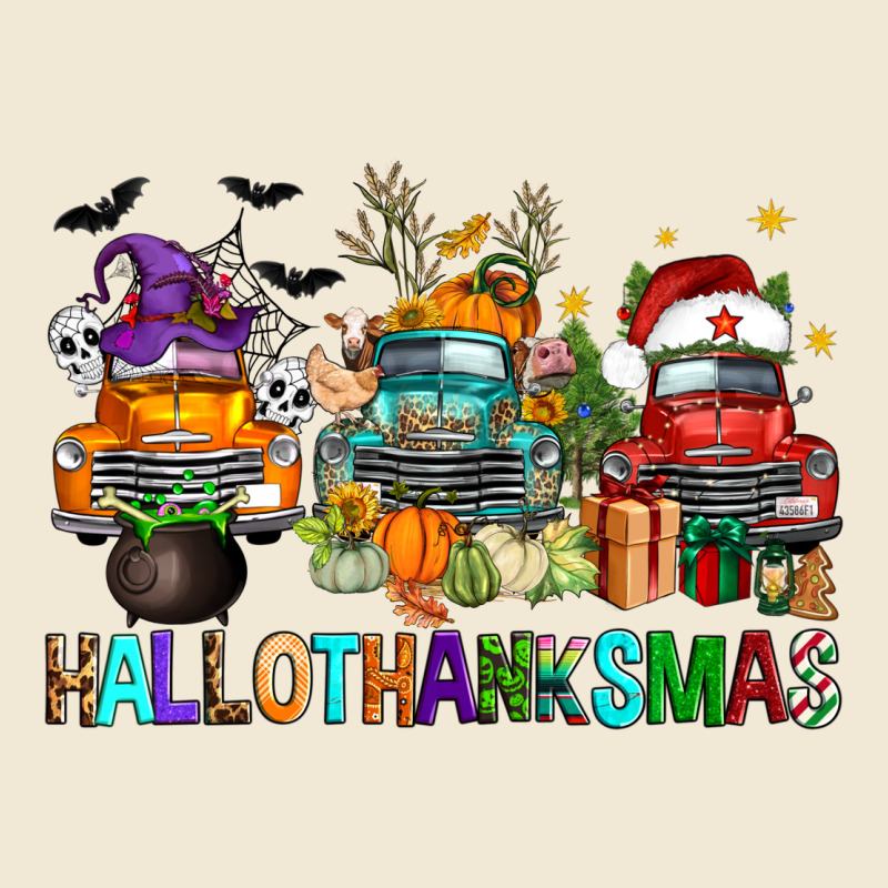 Hallothanksmas Trucks Premium Tee by FaDigitalArtStudio | Teevron