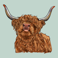 Highland Cow Zipper Hoodie | Teevron
