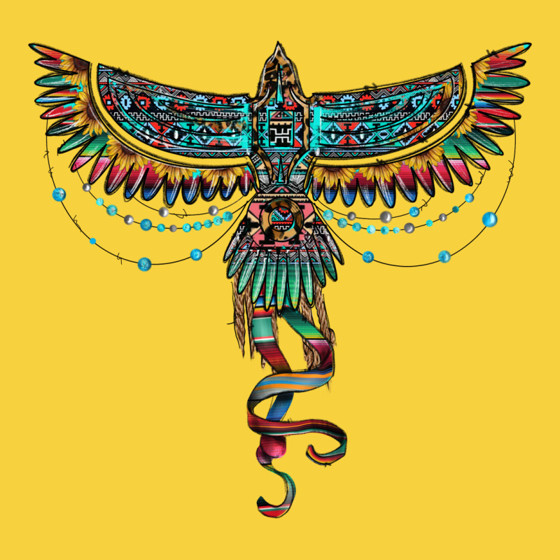 Aztec Serape Thunderbird Premium Sweatshirt by RanaPortraitStore | Teevron