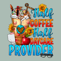 Half Coffee Half Daycare Provider Classic Tee | Teevron