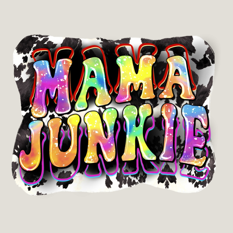 Mama Junkie Mother's Day Heavy Core Tee by FaDigitalArtStudio | Teevron