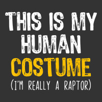 human costume raptor halloween velociraptor lazy easy t shirt | Teevron