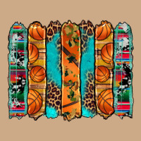 Basketball Serape Cowhide Turquoise Leopard Glitter  Brushstrokes Vintage Hoodie | Teevron