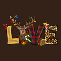 Christmas Reindeer Love Heavy Core Tee | Teevron