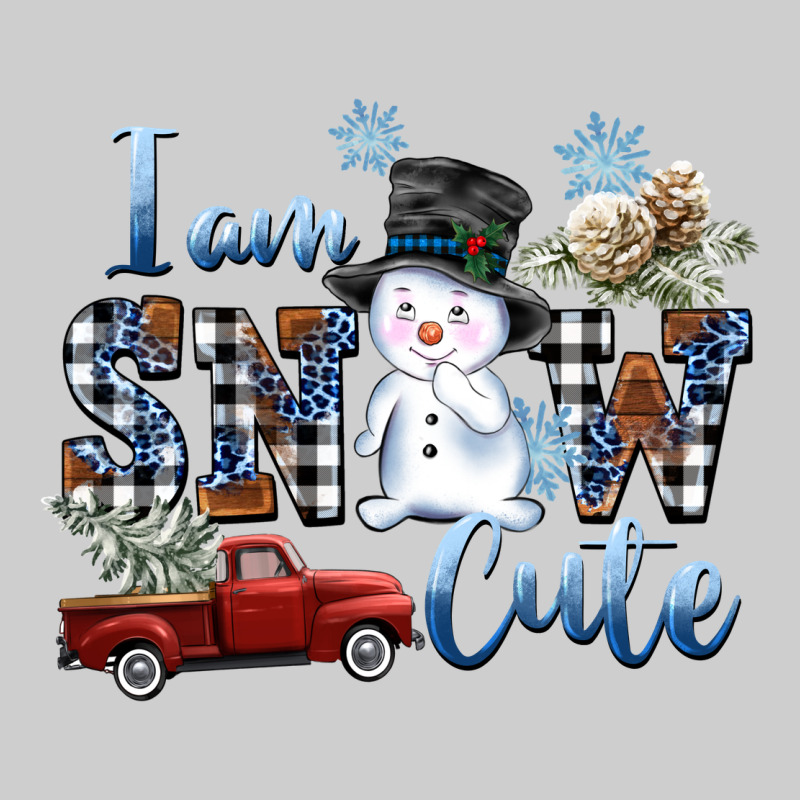 I Am Snow Cute Premium Tee by FaDigitalArtStudio | Teevron