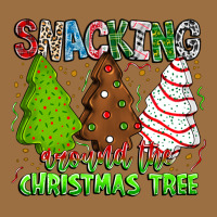Snacking Around The Christmas Tree Vintage Tee | Teevron