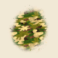 Camouflage Patch 5 Premium Tee | Teevron