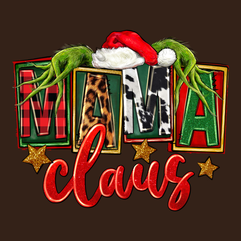 Christmas Mama Claus Mother's Day Heavy Core Tee by FaDigitalArtStudio | Teevron