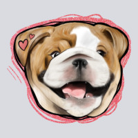 Bulldog Pink Glitter Zipper Hoodie | Teevron