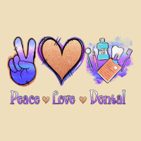 Peace Love Dental Premium Hoodie | Teevron