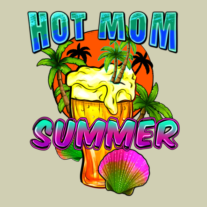 Hot Mom Summer Mother's Day Heavy Core Tee by FaDigitalArtStudio | Teevron