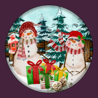 Christmas Snowman Premium Tee | Teevron