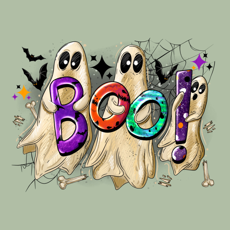 Boo Urban Heavy Tee by CowhideDigitalArt | Teevron