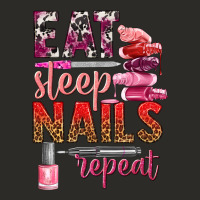 Eat Sleep Nails Repeat Bbs Heavy Core Tee | Teevron