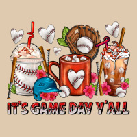 It's Game Day Y'all Baseball Coffee Cups Classic Tee | Teevron
