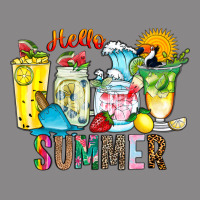 Hello Summer Drink Vintage Tee | Teevron