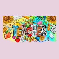 Best Teacher Ever Ladies Tee | Teevron