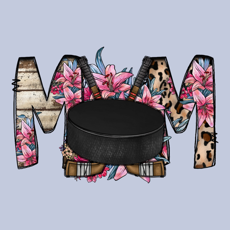 Mom Hockey Flower Long Sleeve Tee by RacoonDesign | Teevron