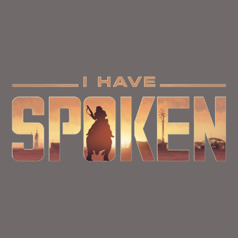 I Have Spoken Urban Heavy Tee by baoMotion | Teevron